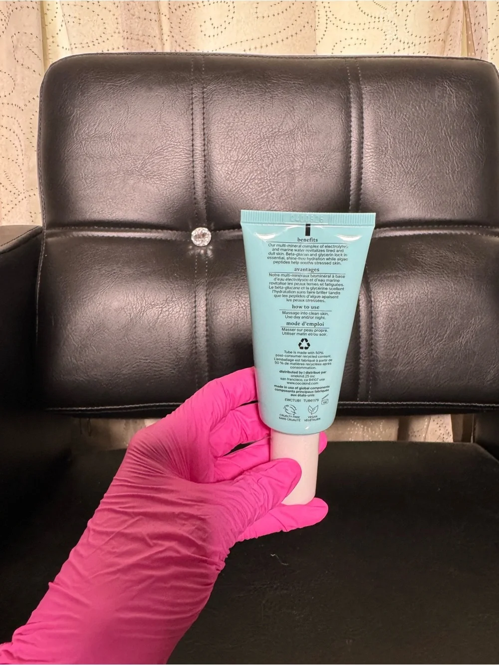 Coco Kind Electrolyte Water Cream